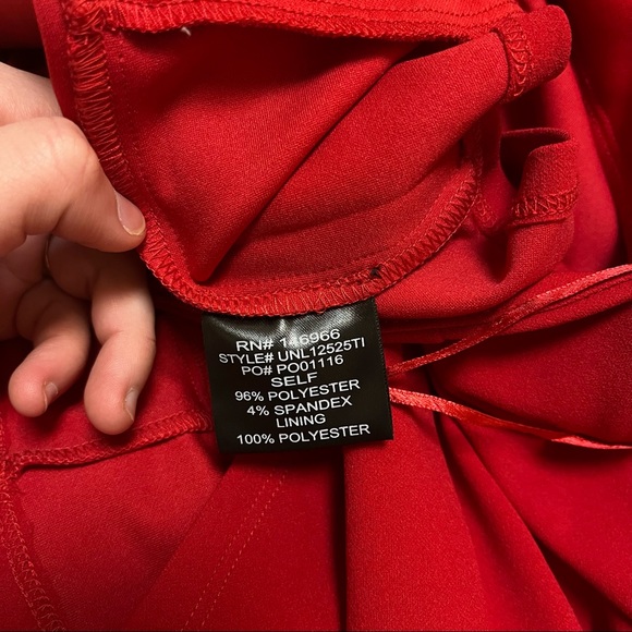 Red Romper - Picture 6 of 7